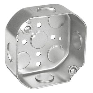 Southwire 4 in. x 1-1/2 in. Octagon Box with 1/2 in. Knockoutsimage