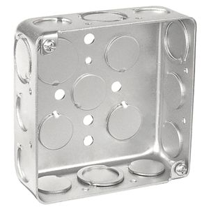 Southwire 4 in. x 1-1/2 in. Square Junction Boximage