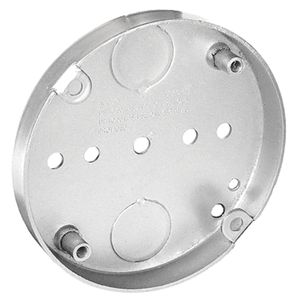 Southwire 4 in. x 3/4 in. Round Drawn Pan Boximage