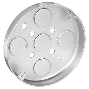 Southwire 4 in. x 1/2 in. Round Ceiling Pan Boximage