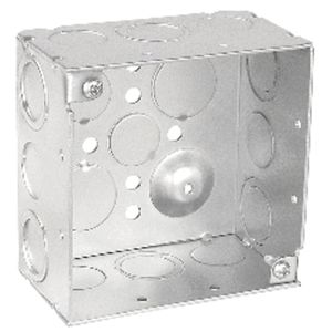 Southwire 4 in. x 2-1/8 in. Bracketed Junction Boximage