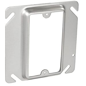 Southwire 4 in. x 1/2 in. Raised 1-Gang Square Device Ringimage
