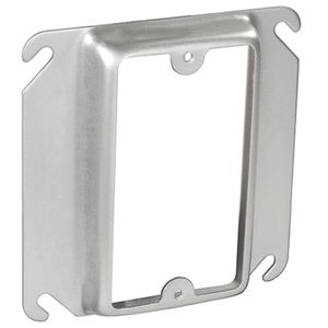 Southwire 4 in. x 5/8 in. 1-Gang Raised Square Device Ringimage