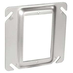 Southwire 4 in. x 1/4 in. 1-Gang Raised Square Device Ringimage