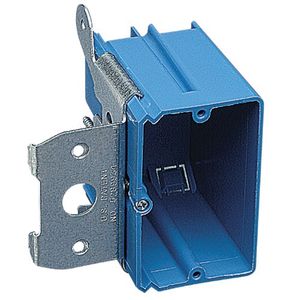 Carlon 1-Gang PVC New Work Outlet Boximage