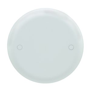 Carlon 4 in. Round Blank Ceiling Box Coverimage