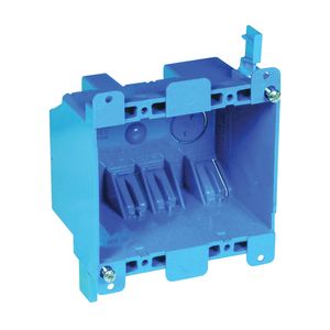 Carlon 2-Gang Old Work PVC Outlet Boximage