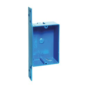 Carlon 1-Gang Shallow PVC Outlet Boximage