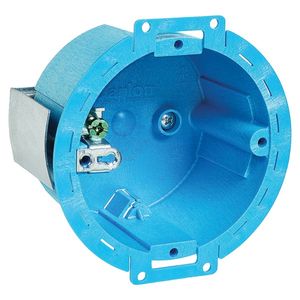 Carlon 3-1/2 in. Round Old and New Work Ceiling Fan Boximage
