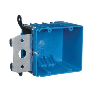 Carlon 34 cu. in. 2-Gang Adjustable PVC Switch Boximage