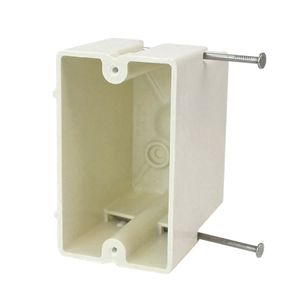 Allied Moulded 1-Gang Fiberglass Nail-On Switch Boximage