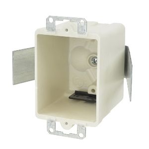 Allied Moulded Products 1-Gang Fiberglass Switch/Outlet Boximage