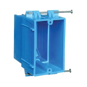 Carlon 22 cu. in. 1-Gang PVC Outlet Boximage