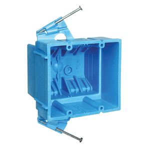 Carlon 35 cu. in. 2-Gang New Work PVC Outlet Boximage