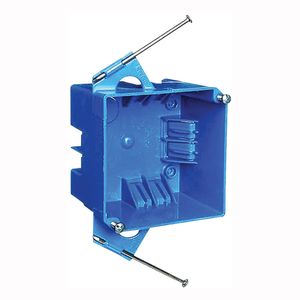 Carlon 4 in. Square 2-Gang Outlet Boximage