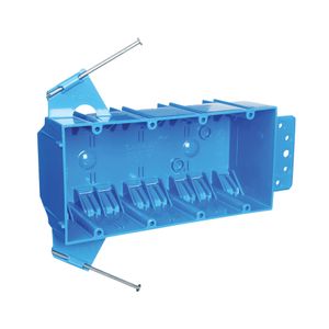 Carlon 4-Gang 55 cu. in. PVC New Work Outlet Boximage
