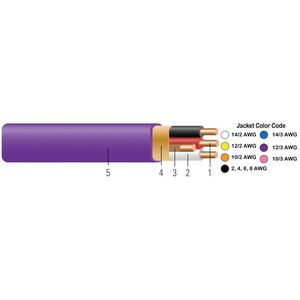 Southwire 10/3 NM-B Building Wire with Ground, 25 ft.image