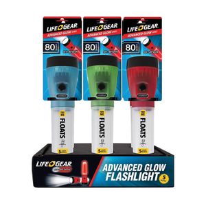 LifeGear Mini Glow LED Flashlightimage