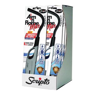 Scripto Aim N Flame II Flex Utility Lighterimage