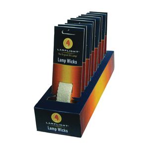 Lamplight 3/4 in. Flat Oil Lamp Wickimage