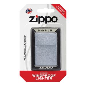 Zippo Brushed Chrome Pocket Lighterimage