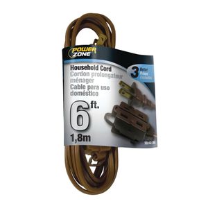 PowerZone 6 ft. 16/2 SPT Indoor Extension Cordimage