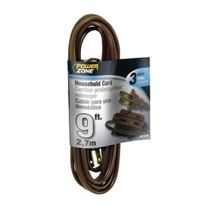 PowerZone 9 ft. 16/2 SPT Indoor Extension Cordimage