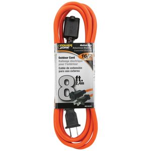 PowerZone 8 ft. 16/2 SJTW Outdoor Extension Cordimage