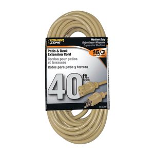 PowerZone 40 ft. 16/3 Outdoor Extension Cordimage