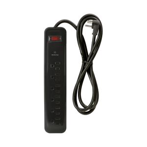 PowerZone 4 ft. 6-Outlet 1000 Joule Surge Protector Tap Stripimage
