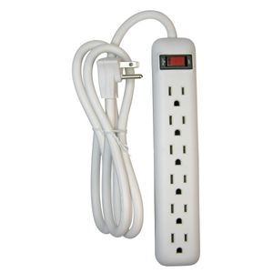 Powerzone 8 ft. 6-Outlet Power Stripimage