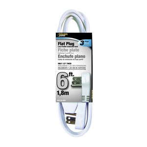 PowerZone 6 ft. 16/3 3-Outlet Indoor Extension Cordimage