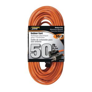 PowerZone 50 ft. 16/3 Outdoor Extension Cordimage