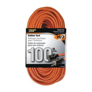 PowerZone 100 ft. 16/3 Outdoor Extension Cordimage