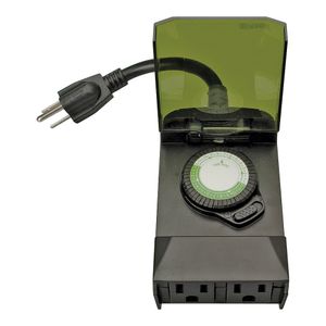 Woods 24-Hour Outdoor Mechanical Timerimage