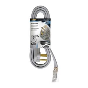 PowerZone 6 ft. 10/3 Indoor Dryer Cordimage