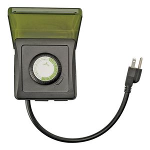 Woods 24-Hour Heavy Duty Outdoor Mechanical Timerimage