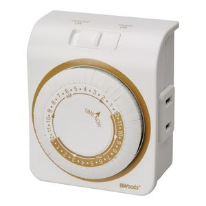 Woods Indoor Daily Mechanical Timerimage