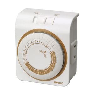 Woods Indoor Programmable Mechanical Timerimage