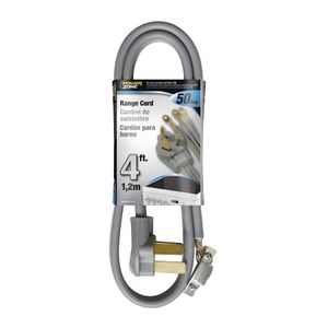 Powerzone 4 ft. 50 AMP Gray Range Cordimage