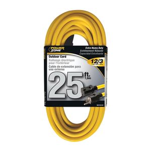 PowerZone 25 ft. 12/3 Outdoor Extension Cordimage