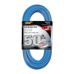 PowerZone 50 ft. 14/3 Cold Weather Outdoor Extension Cordimage