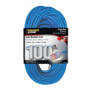 PowerZone 100 ft. 14/3 Cold Weather Outdoor Extension Cordimage