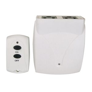 Powerzone Indoor 2-Outlet Remote Controlimage