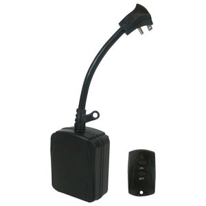 PowerZone 80 ft. 2-Outlet Outdoor Remote Control Timerimage