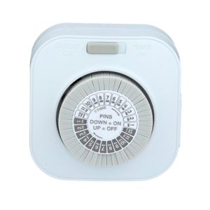 Westek 1-Outlet Mechanical Daily Timerimage