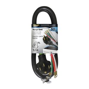Powerzone 4 ft. 50A Range Power Supply Cordimage