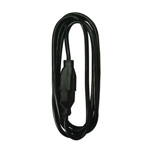 Woods 8 ft. 16/3 Outdoor Extension Cord, Blackimage