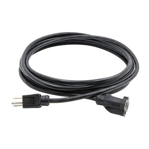 PowerZone 8 ft. 14/3 SJTOW Black Extension Cordimage