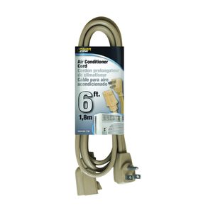 PowerZone 6 ft. 14/3 SPT-3 Air Conditioner Extension Cordimage